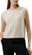 Lilysilk Sleeveless Cashmere Vest