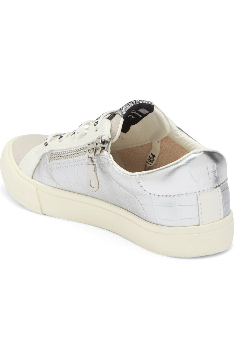 Vintage Havana Kids' Gloria Sneaker, Alternate, color, Washed Silver Multi