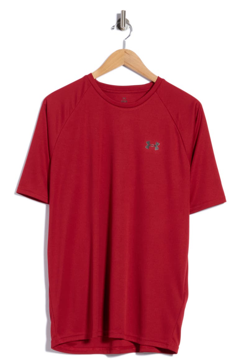 Velocity 2.0 Raglan Sleeve T-Shirt, Alternate, color, 630 CRIMSON