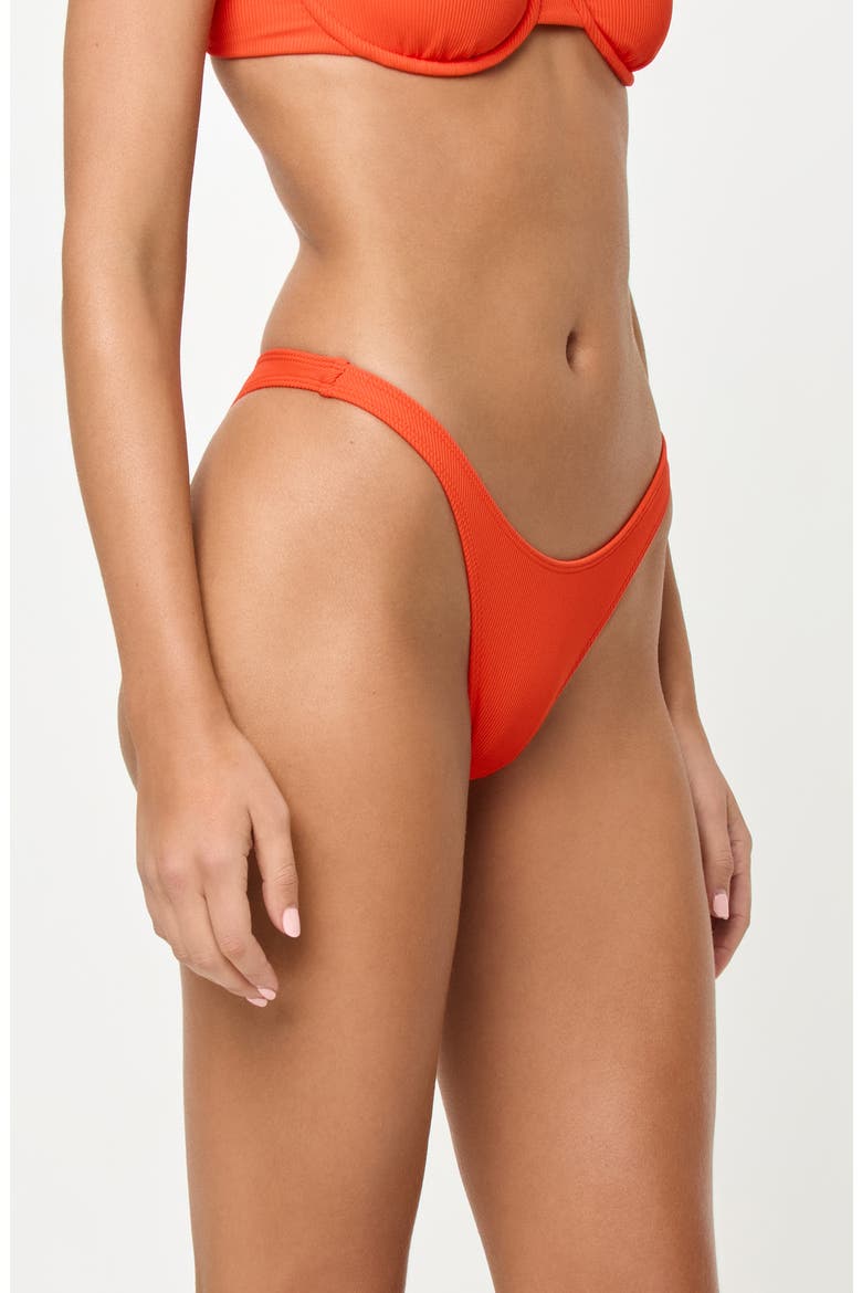 Donnie Bitsy Bikini Bottoms, Alternate, color, POPPY