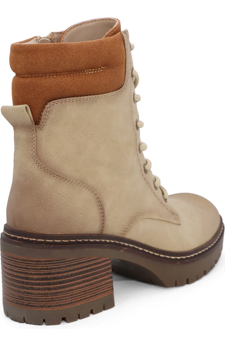 YOKI Jolene 07 Combat Boot, Alternate, color, Taupe
