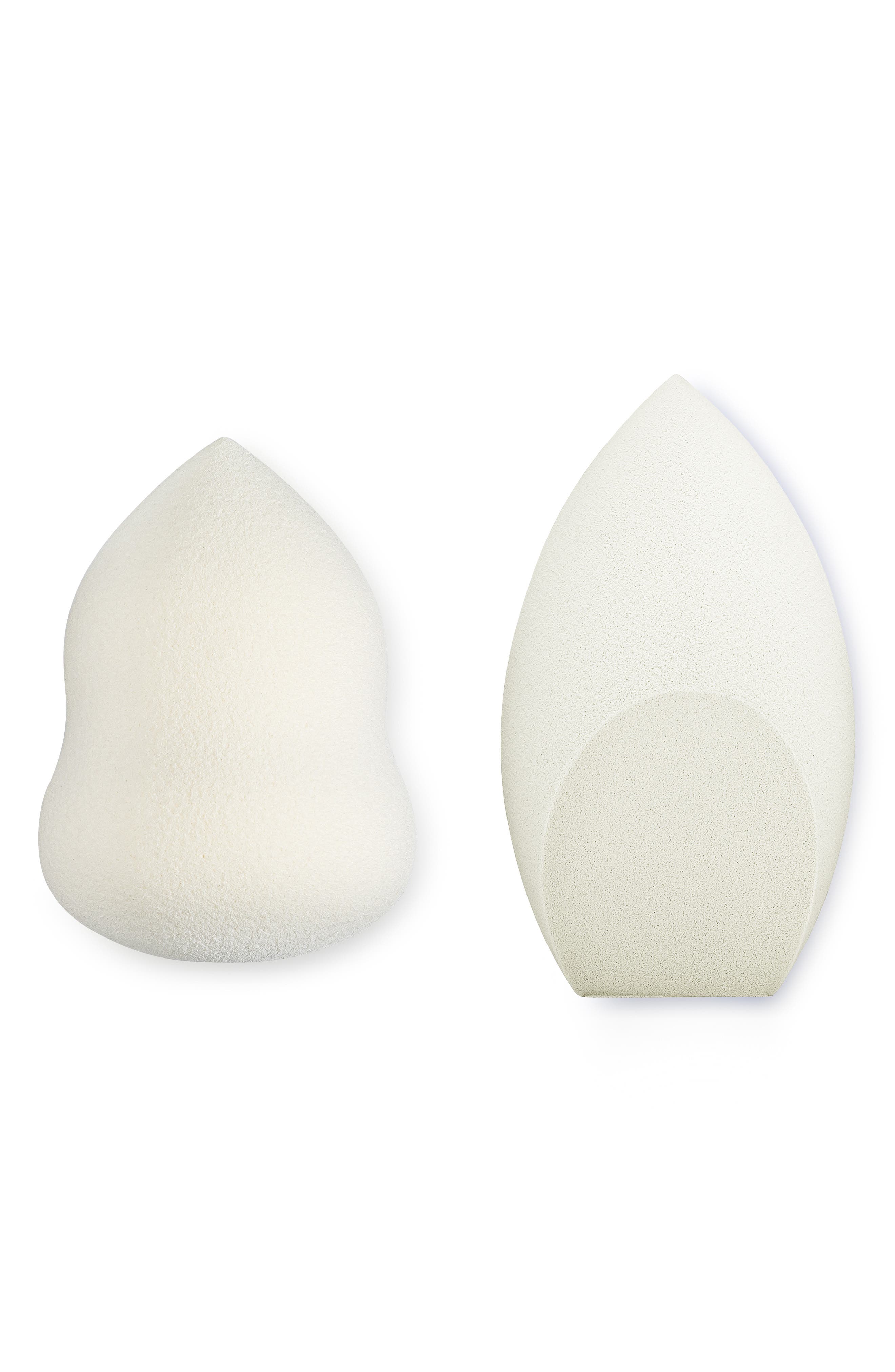 Jenny Patinkin Puare Luxury Makeup Sponge Duo in White 