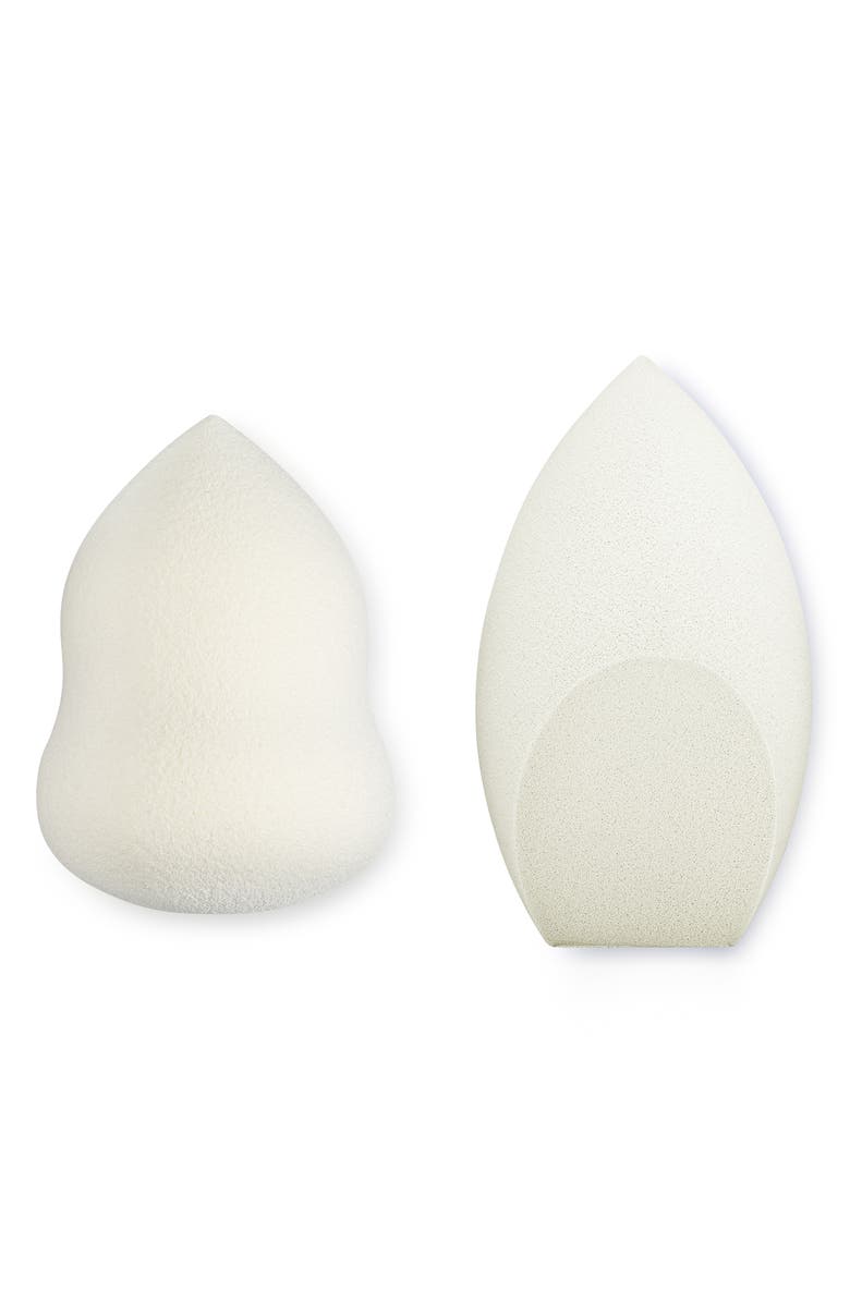 Jenny Patinkin Puare Luxury Makeup Sponge Duo, Main, color, White
