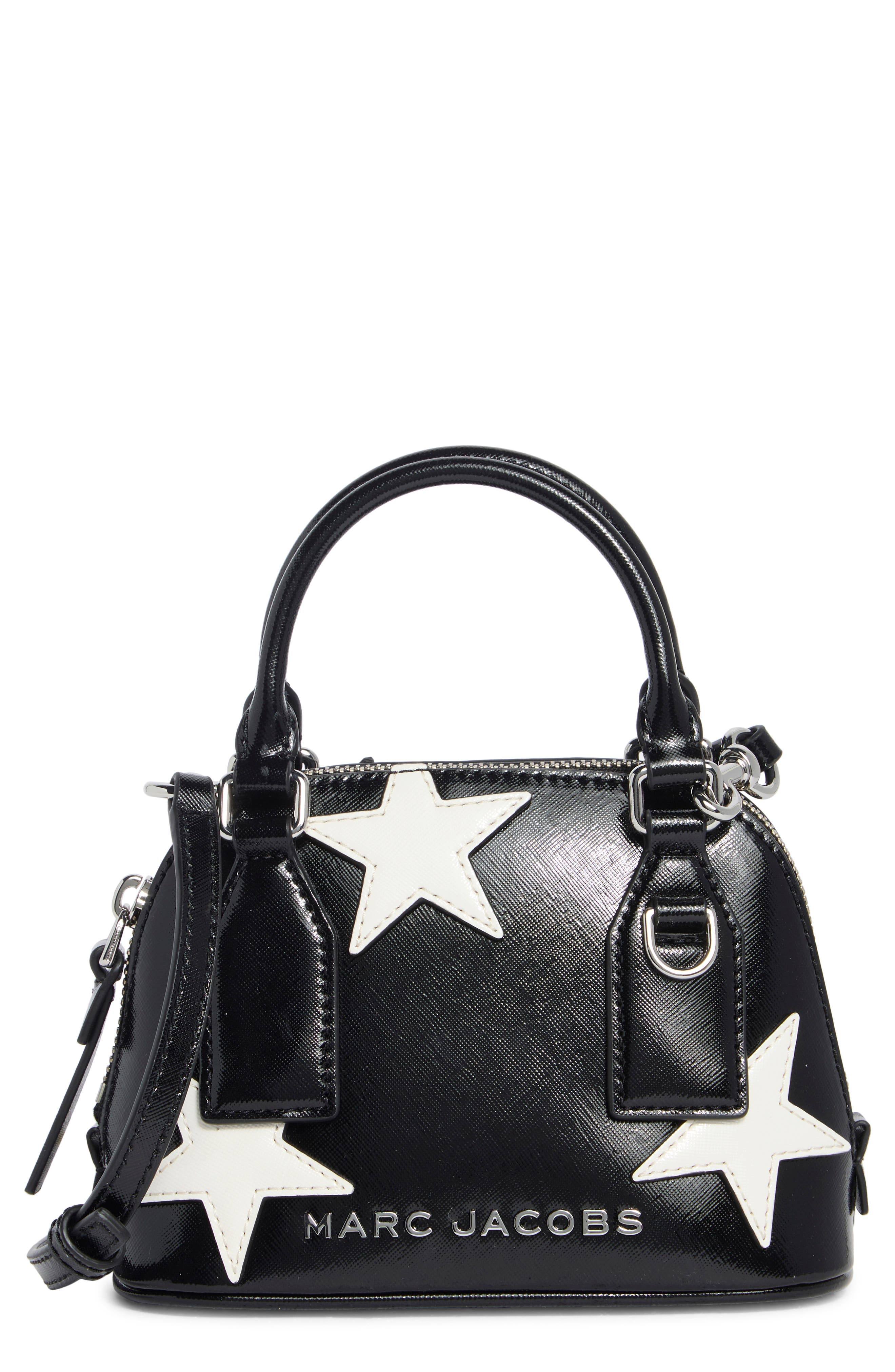 Marc Jacobs Star Patchwork Dome Satchel