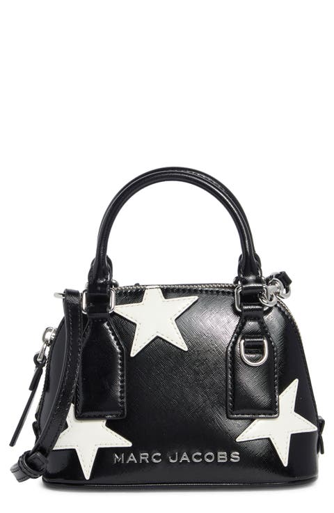 Star Patchwork Dome Satchel