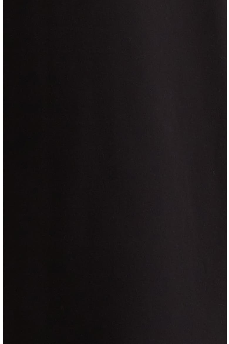 Kids' Live By Crossover High Waist Flare Leggings, Alternate, color, BLACK