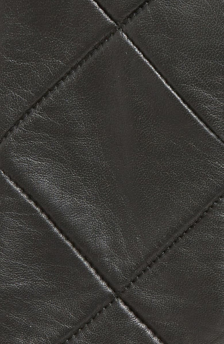 Cole Haan Quilted Leather Gloves, Alternate, color, 
