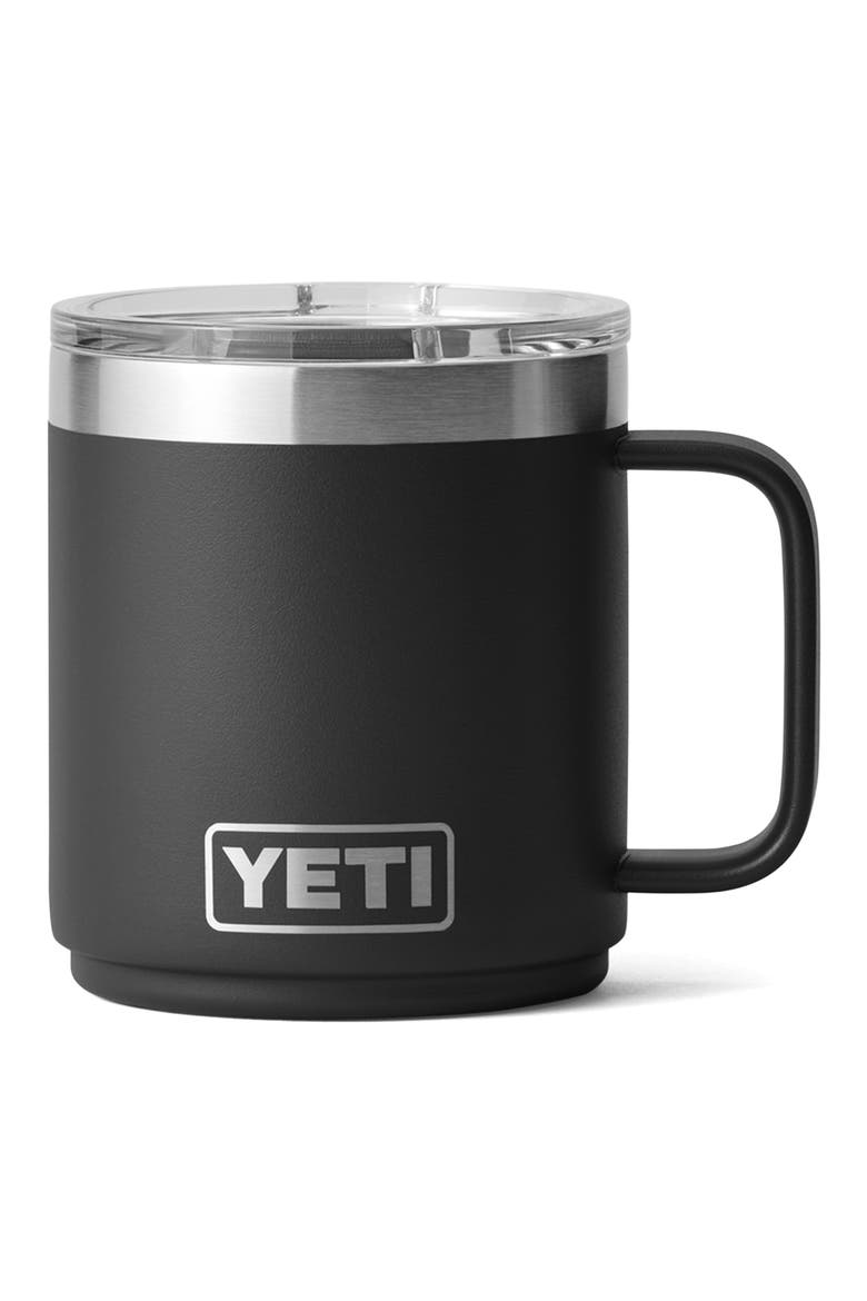 Rambler 10-Ounce Mug, Main, color, BLACK