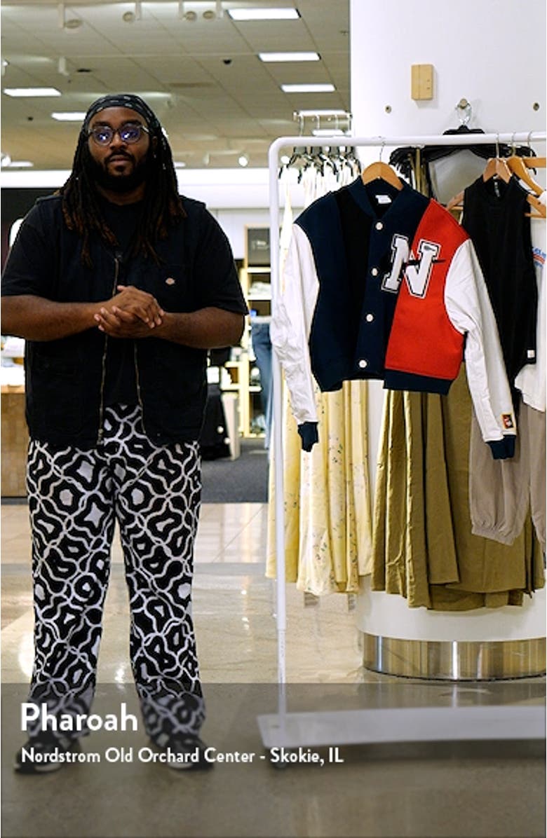 x Yoon Ahn Varsity Bomber Jacket, sales video thumbnail