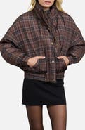 Blu Pepper Water Repellent Puffer Jacket