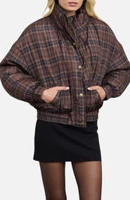 Blu Pepper Water Repellent Puffer Jacket