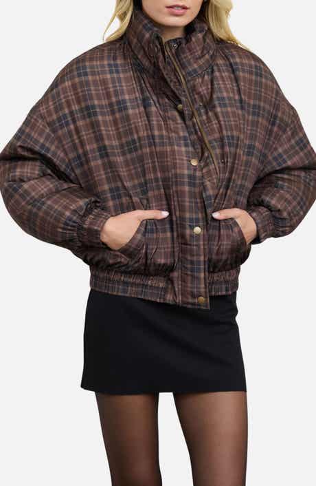 Water Repellent Puffer Jacket