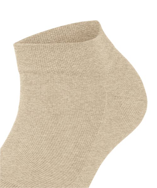 Falke Sensitive London Sneaker Socks For Diabetics In Neutral