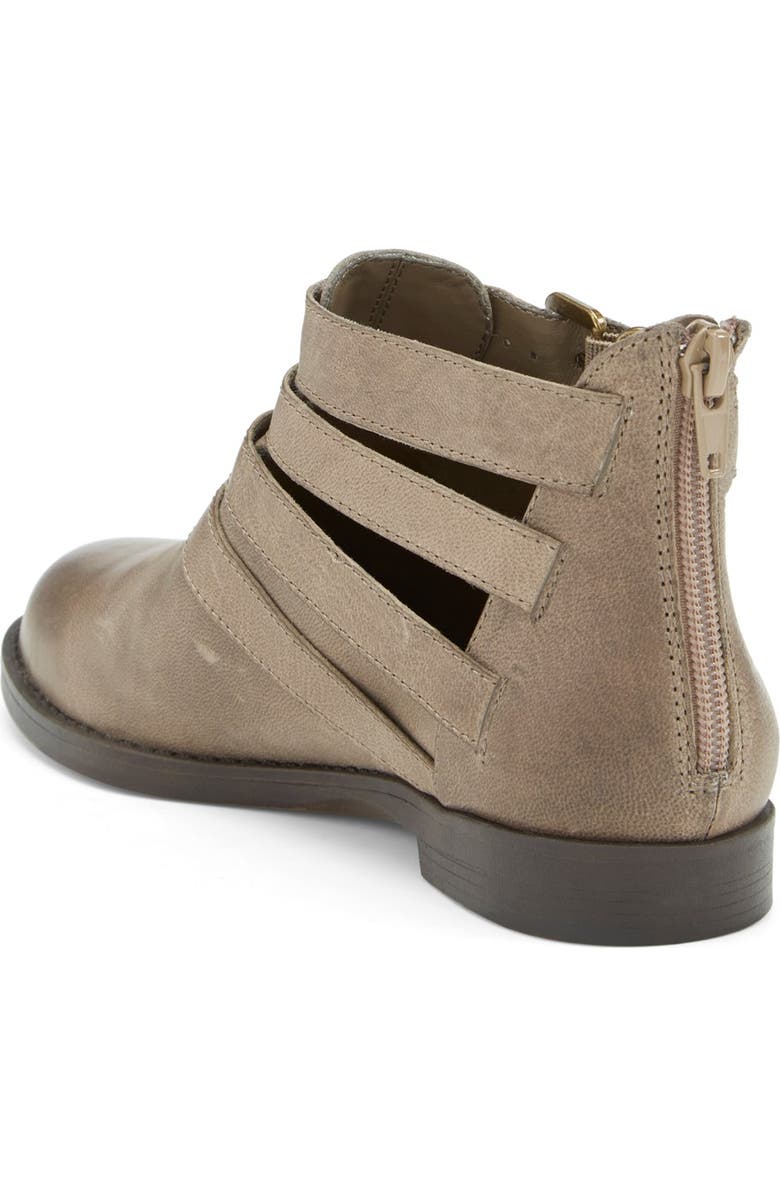 Bella Vita 'Ronan' Buckle Leather Bootie, Alternate, color,