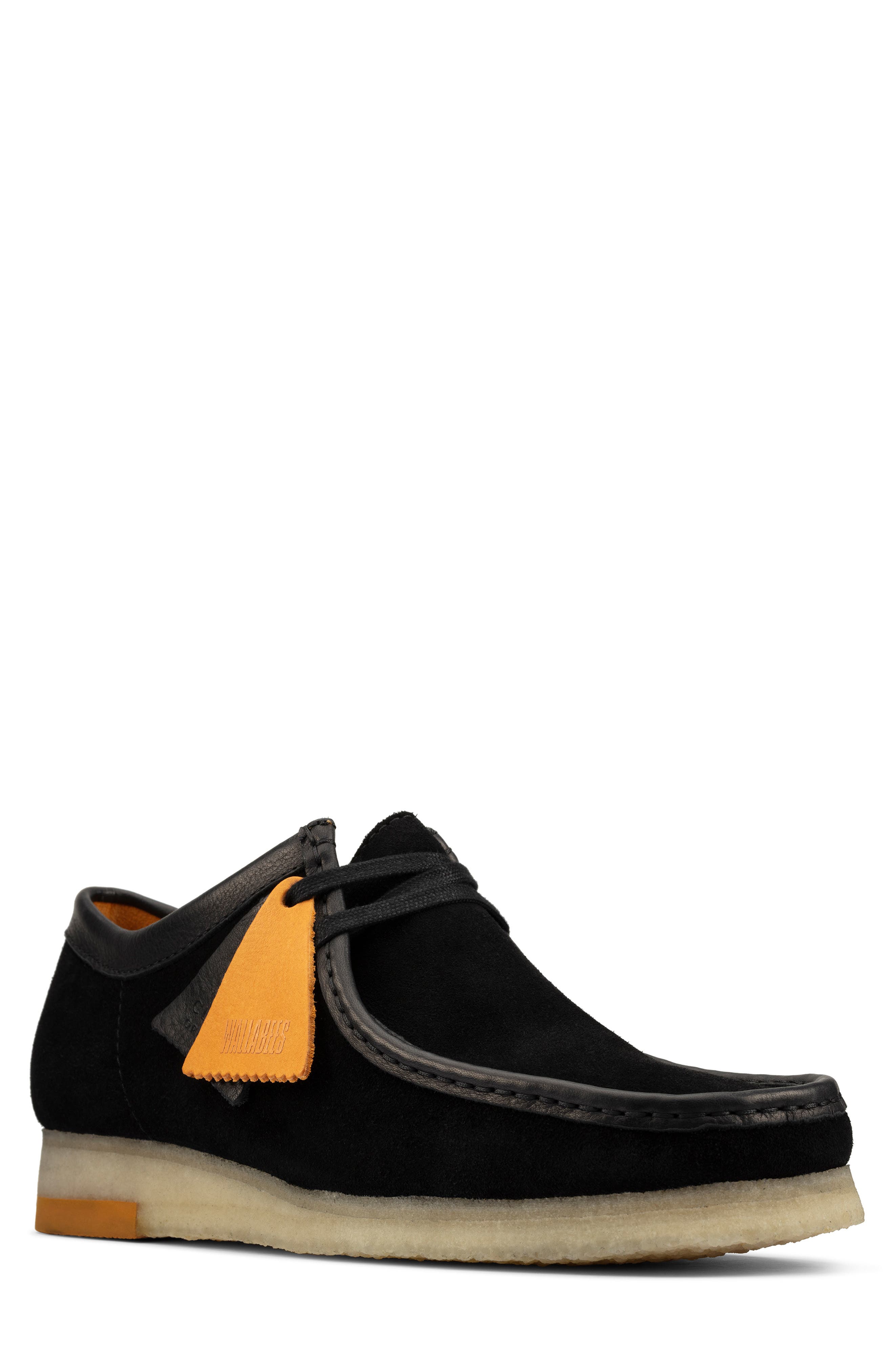 Clarks<sup>®</sup> Originals Wallabee Water Resistant Chukka Boot, Main, color, 