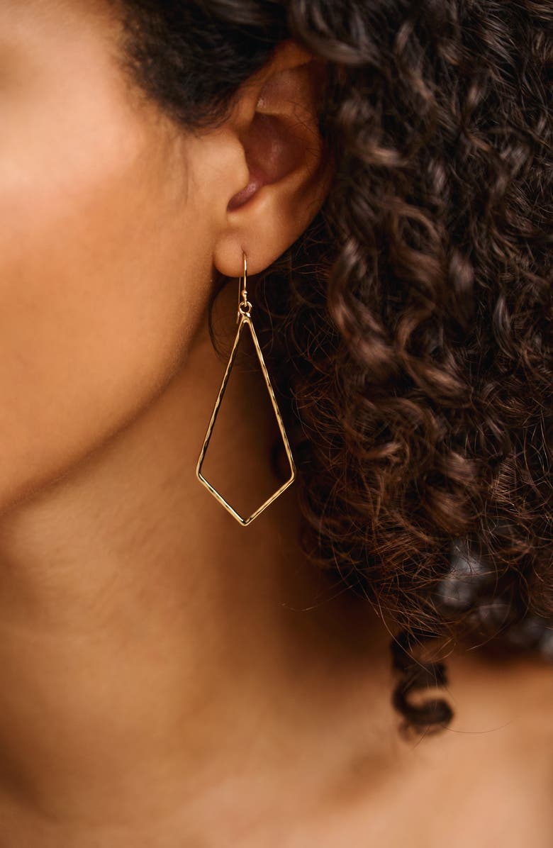 Kiara by Ki-Ele Gigi Geometric Drop Earrings, Alternate, color, 