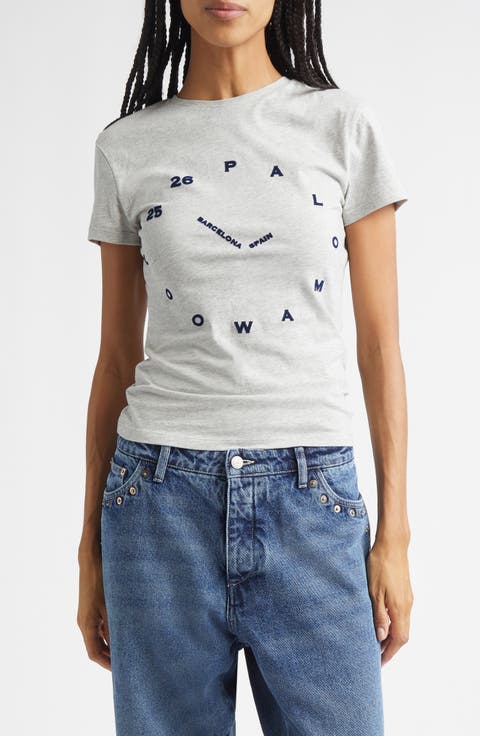 O'Clock Organic Cotton Graphic T-Shirt