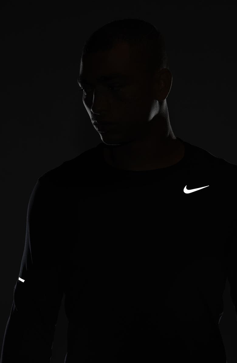Nike Element Dri-FIT Long Sleeve Running T-Shirt, Alternate, color,