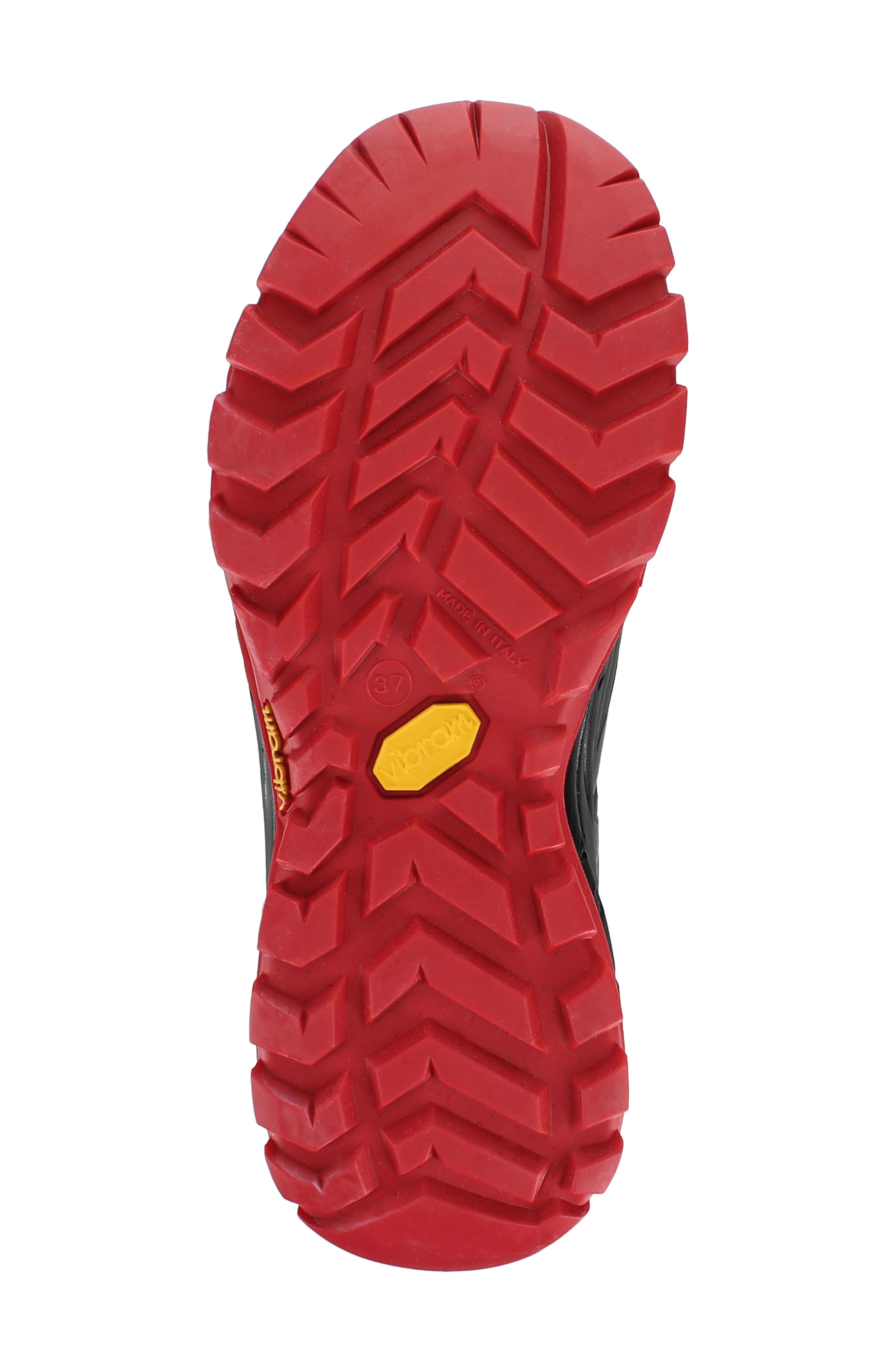 Santana Canada Tanya Waterproof Snow Boot, Alternate, color, Black Red