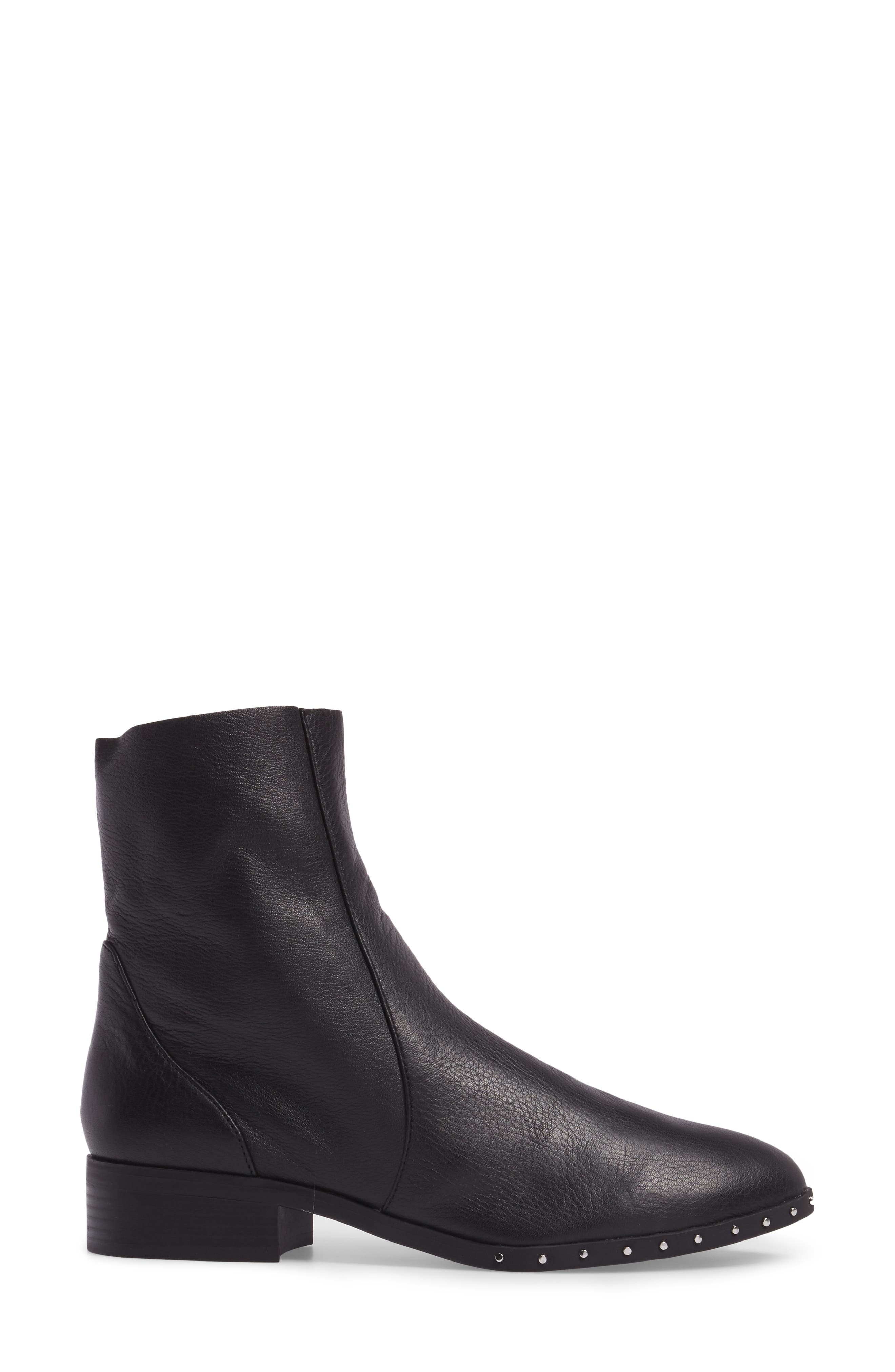 Topshop Kash Sock Boot, Alternate, color, 