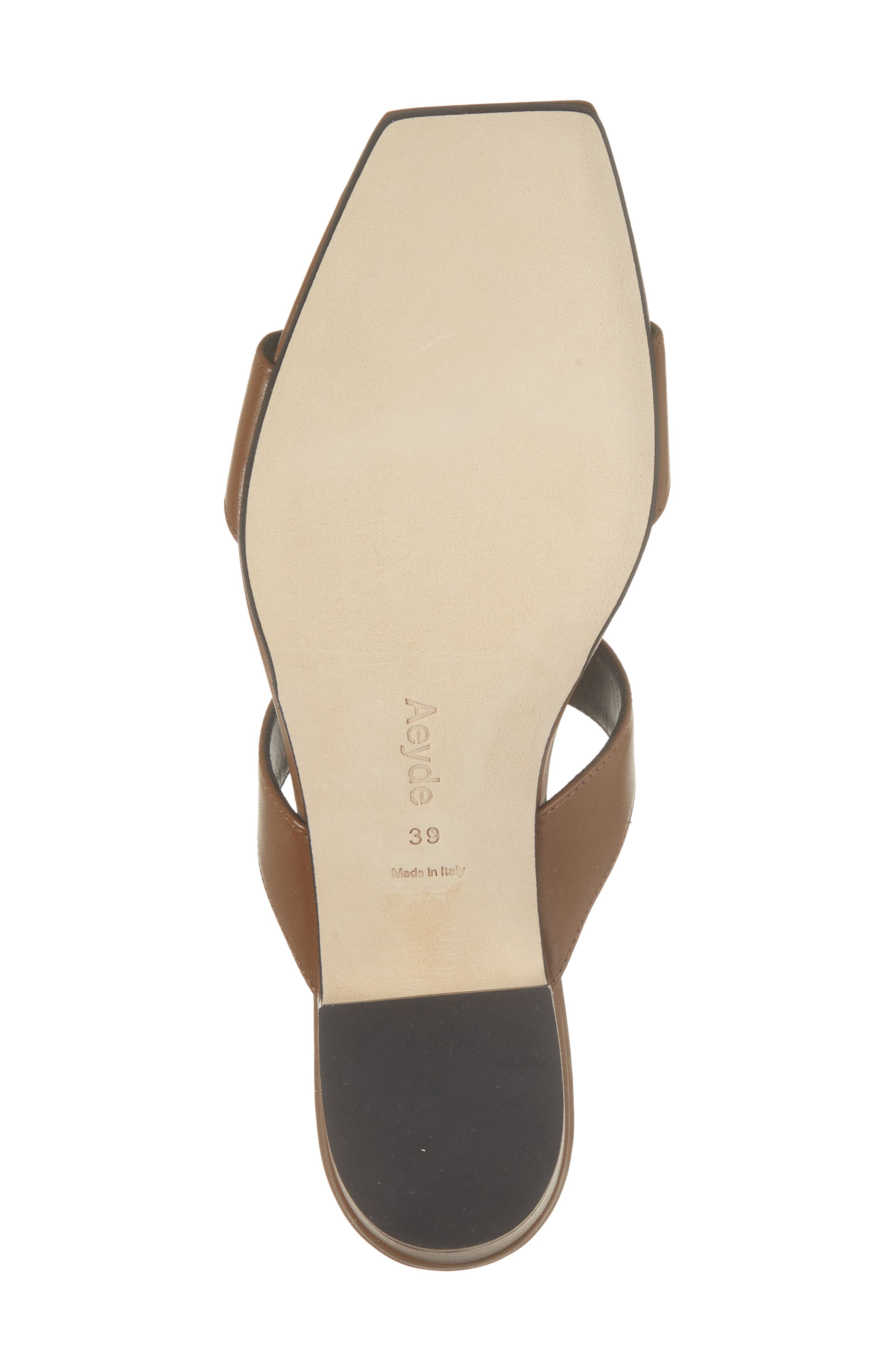 aeyde Kemi Sandal, Alternate, color, Tobacco