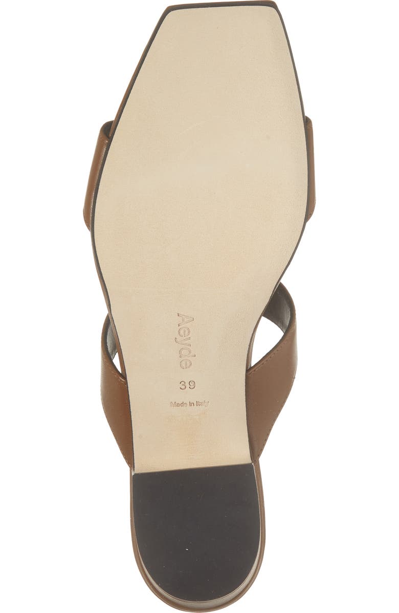 aeyde Kemi Sandal, Alternate, color, Tobacco