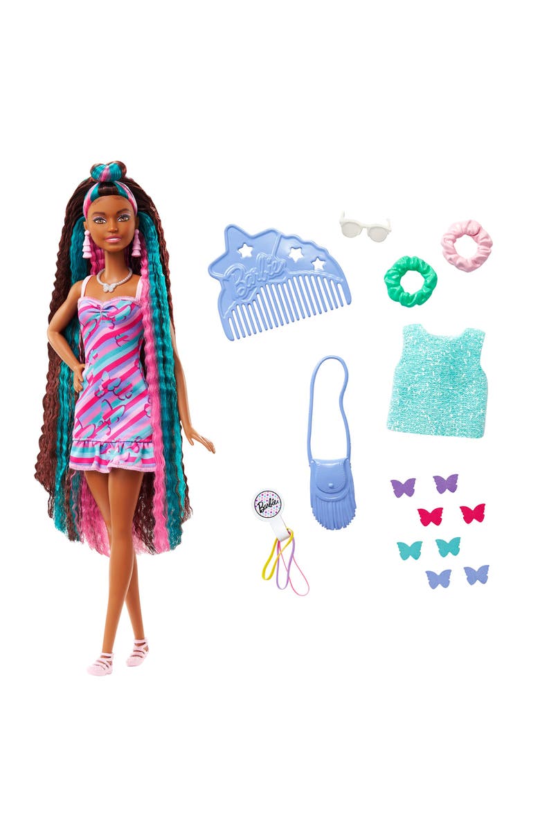 Mattel Barbie<sup>®</sup> Totally Hair Doll, Alternate, color, 