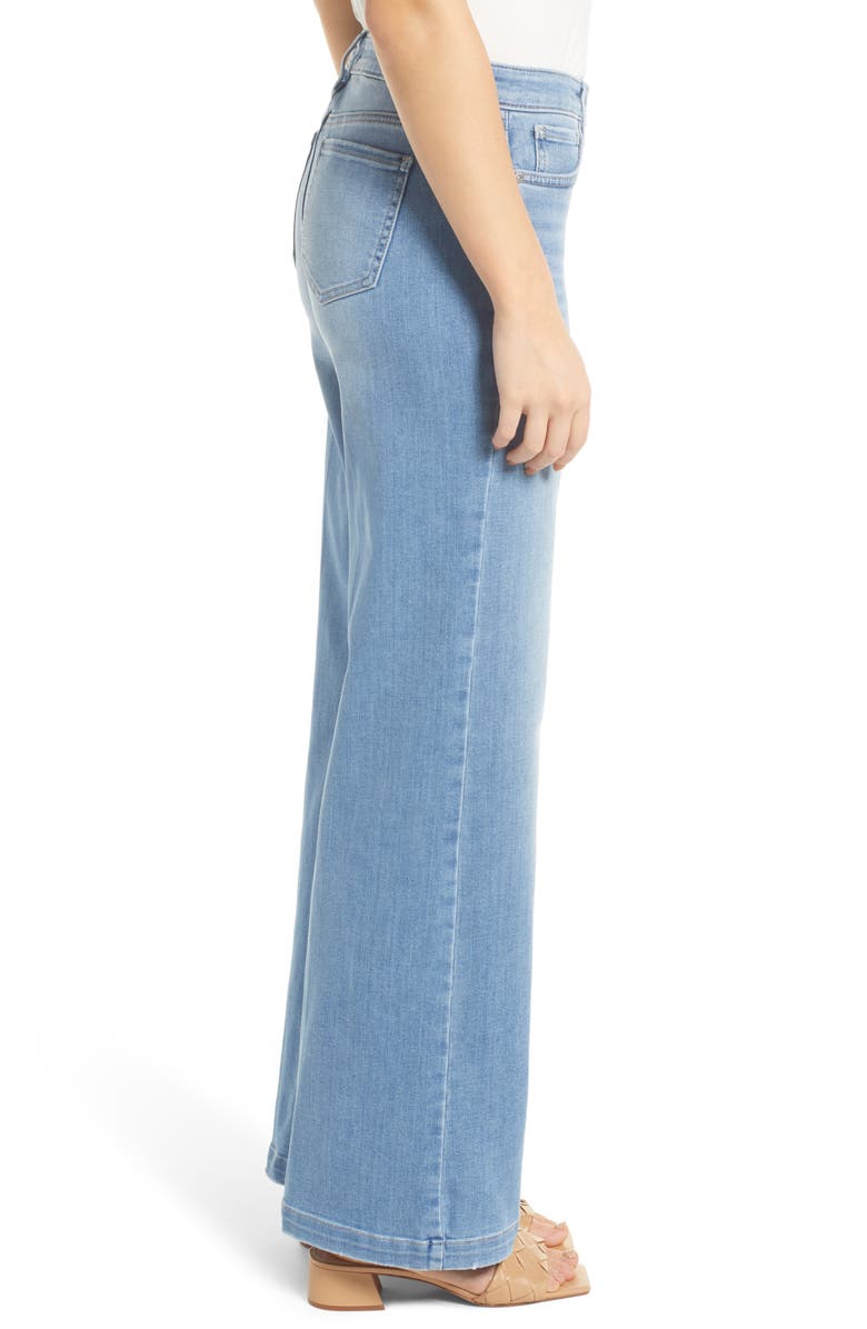 NYDJ Teresa Ankle Wide Leg Jeans, Alternate, color,