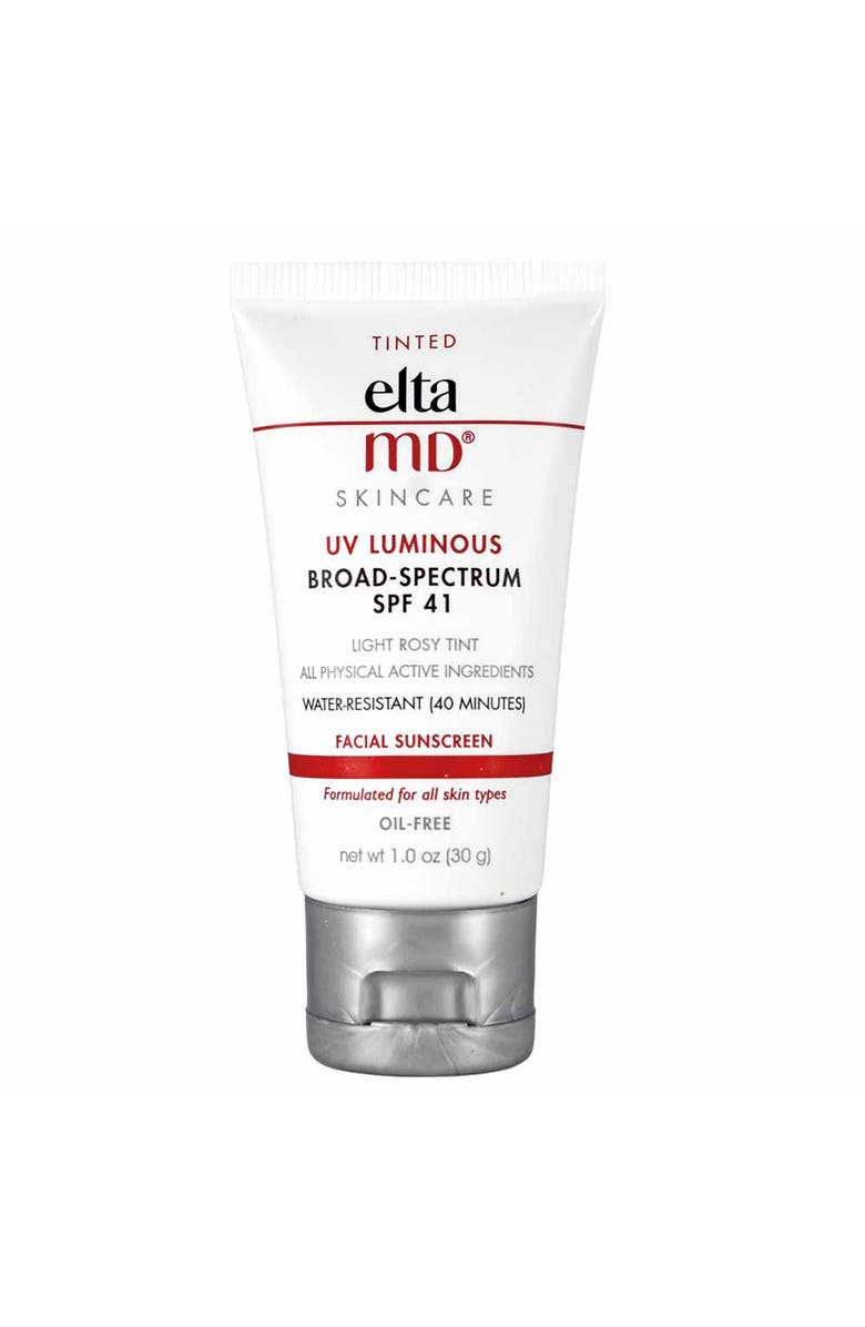 EltaMD UV Luminous Broad-Spectrum SPF 41, Main, color,
