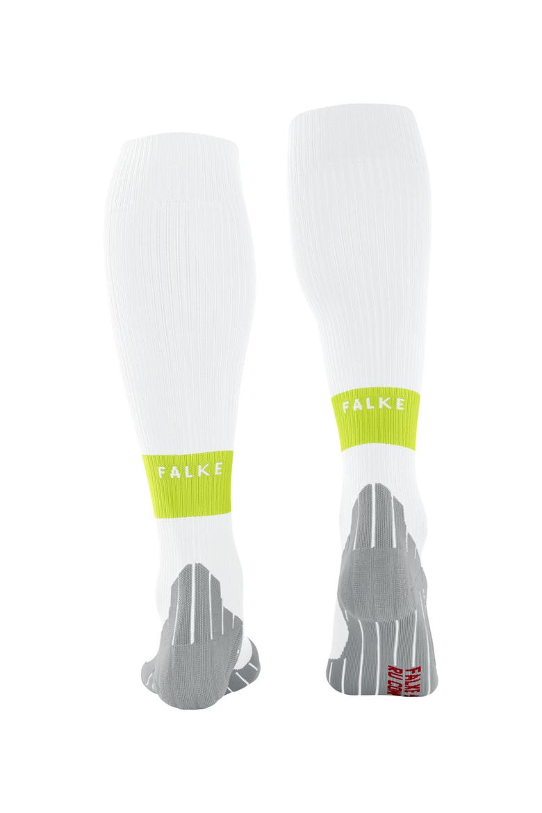 RU Compression Energy Running Socks, Alternate, color, White, W2