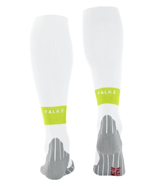 Falke Ru Compression Energy Running Socks In White