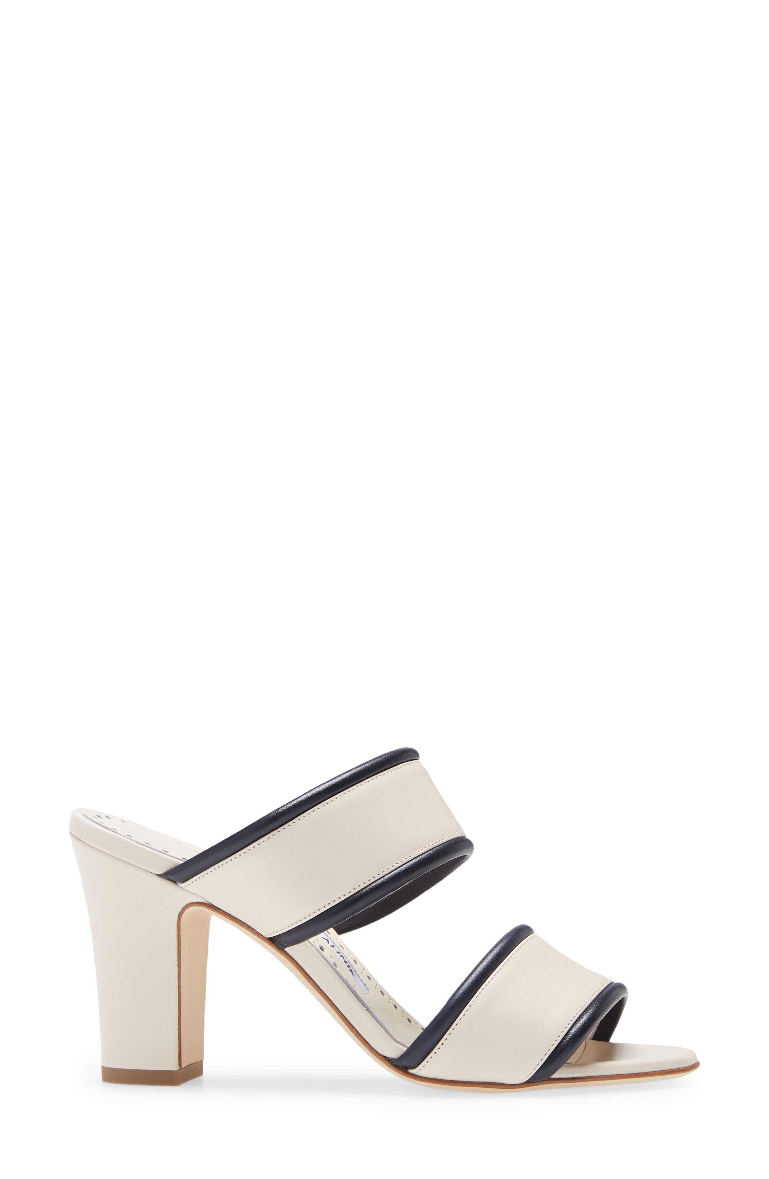 Manolo Blahnik Arpaga Slide Sandal, Alternate, color, 