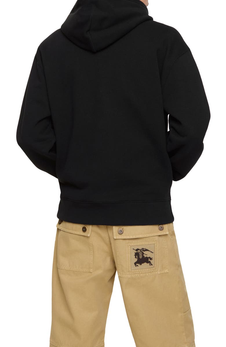 Burberry Reilly EKD Ombré Cotton French Terry Hoodie, Alternate, color,