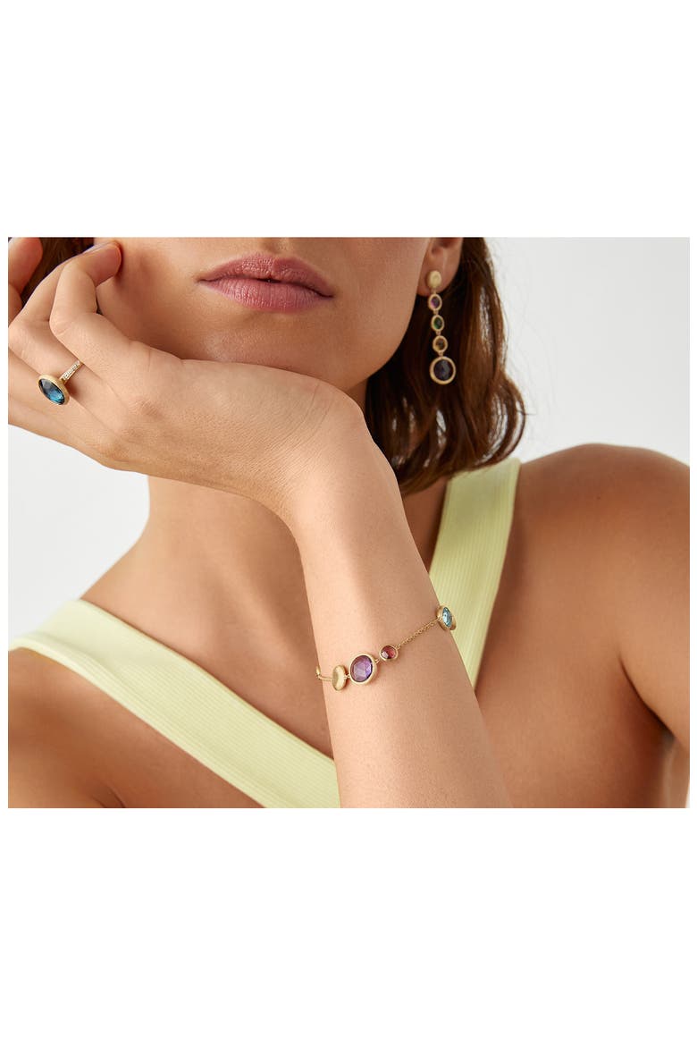 Jaipur Bracelet, Alternate, color, 18K YELLOW GOLD