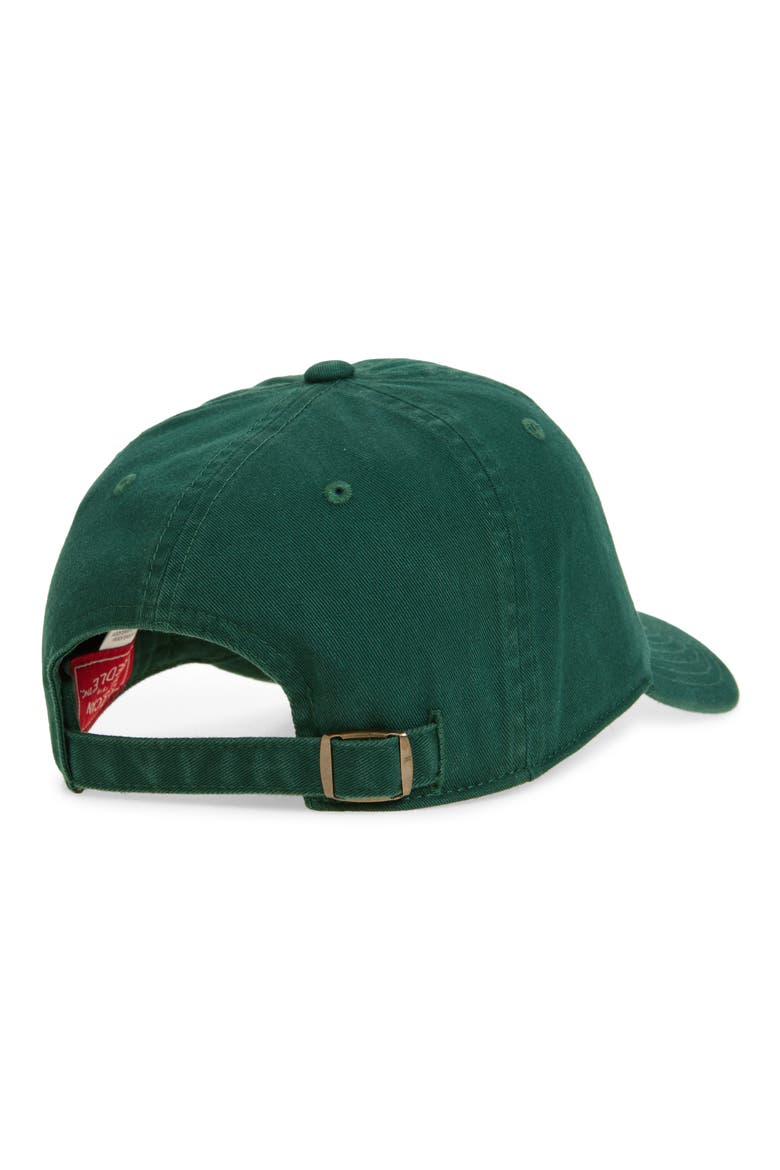 Harlem Athletics Club Baseball Cap, Alternate, color, DARK GREEN