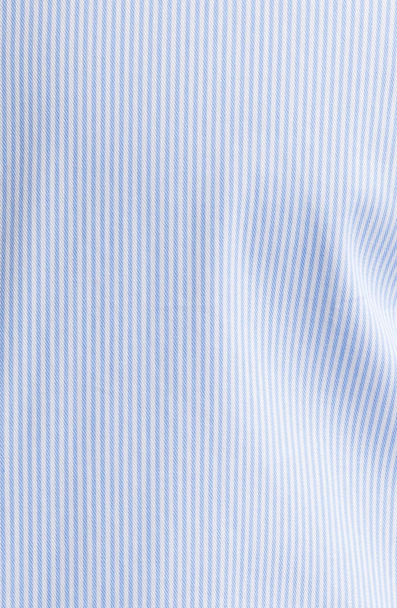 BOSS Hank Slim Fit Stripe Dress Shirt, Alternate, color, Light Blue