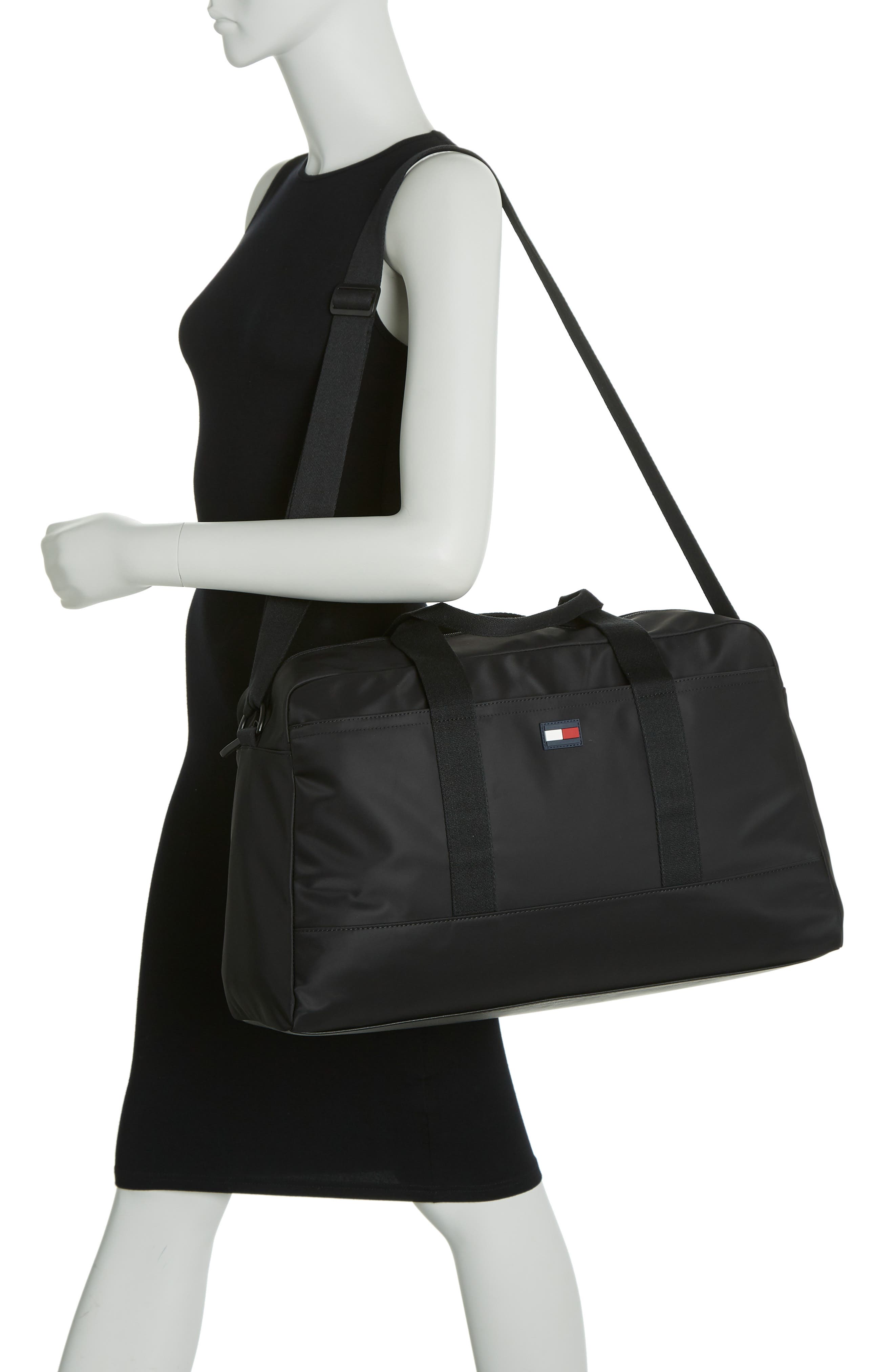 Tommy Hilfiger Kayna II Water Resistant Duffle Bag, Alternate, color, 