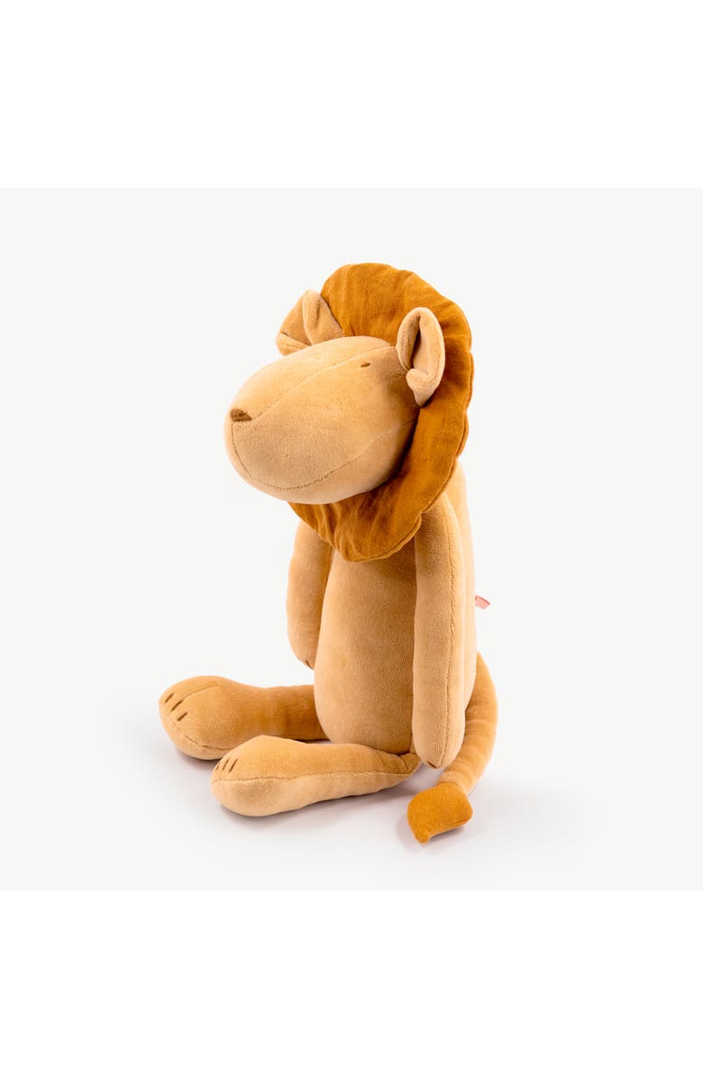 ADADA Louis, the lion stuffed animal, Alternate, color, Yellow