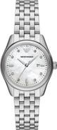 Emporio Armani Mother-of-Pearl Dial Bracelet Watch, 32mm