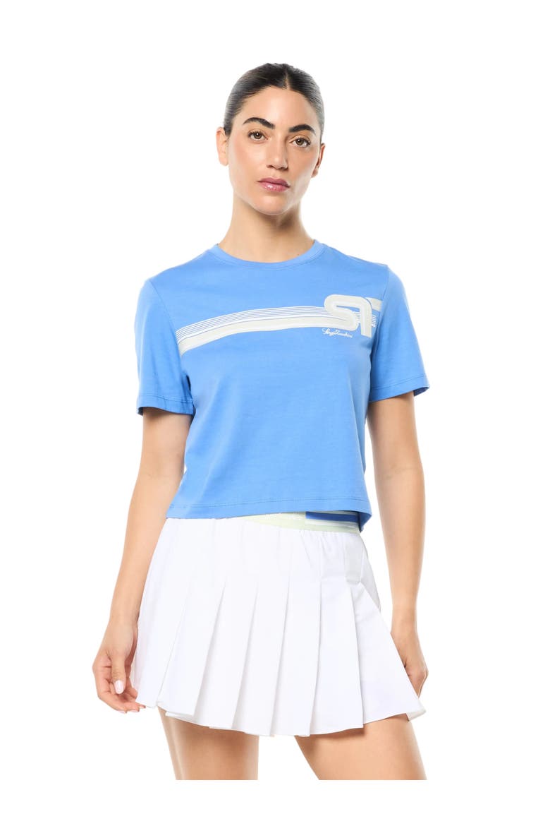 Women's Corsa T-Shirt, Main, color, ULTRAMARINE
