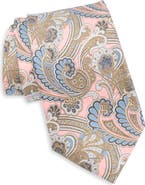 Robert Graham Paisley Silk Tie