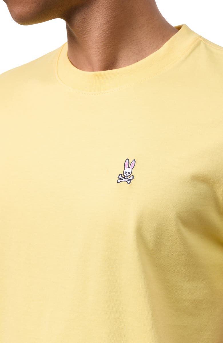 Psycho Bunny Classic Pima Cotton T-Shirt, Alternate, color, 