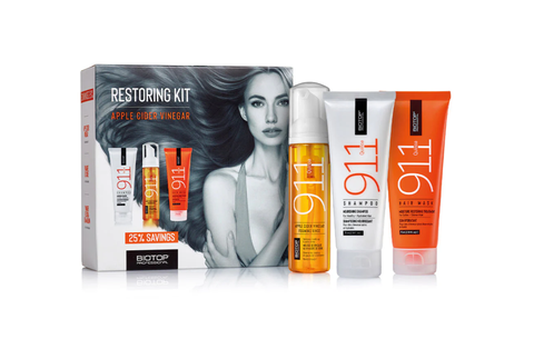 911 Quinoa Apple Cider Vinegar Restoring Kit
