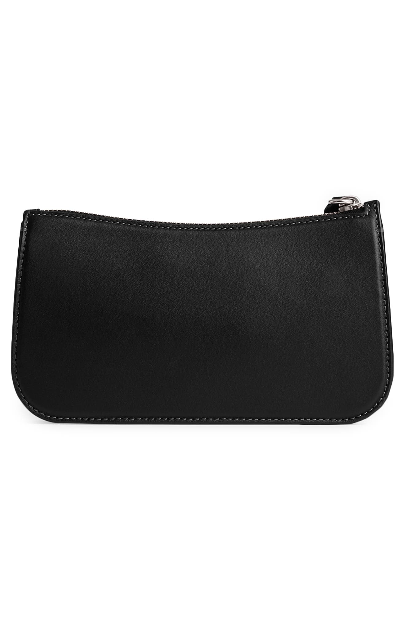 COACH Penn Leather Shoulder Bag, Alternate, color, 