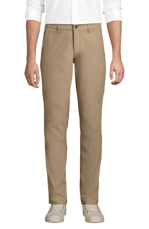 Lands' End Slim Fit Performance Pant In Neutral