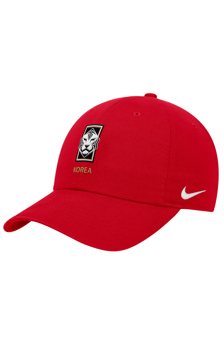 Nike Men's Nike  Red South Korea National Team Club Adjustable Hat, Main, color, Red