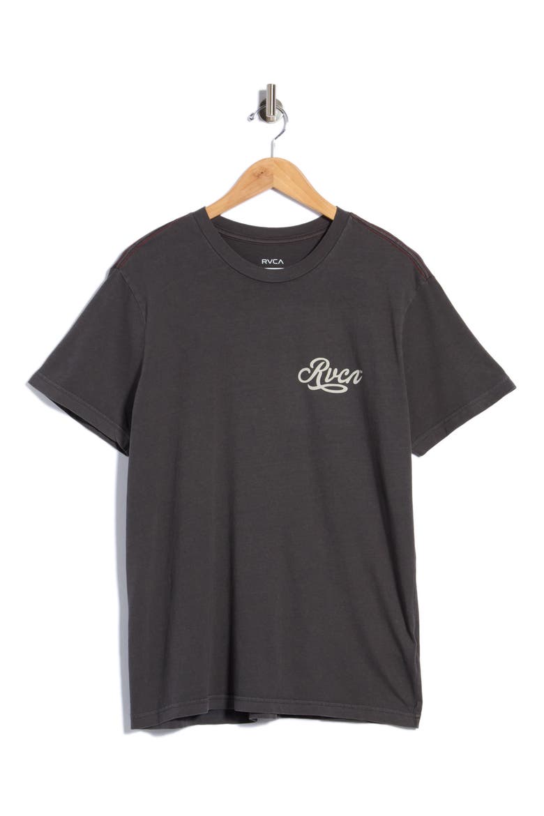 Emscript Cotton Graphic T-Shirt, Alternate, color, PIRATE BLACK