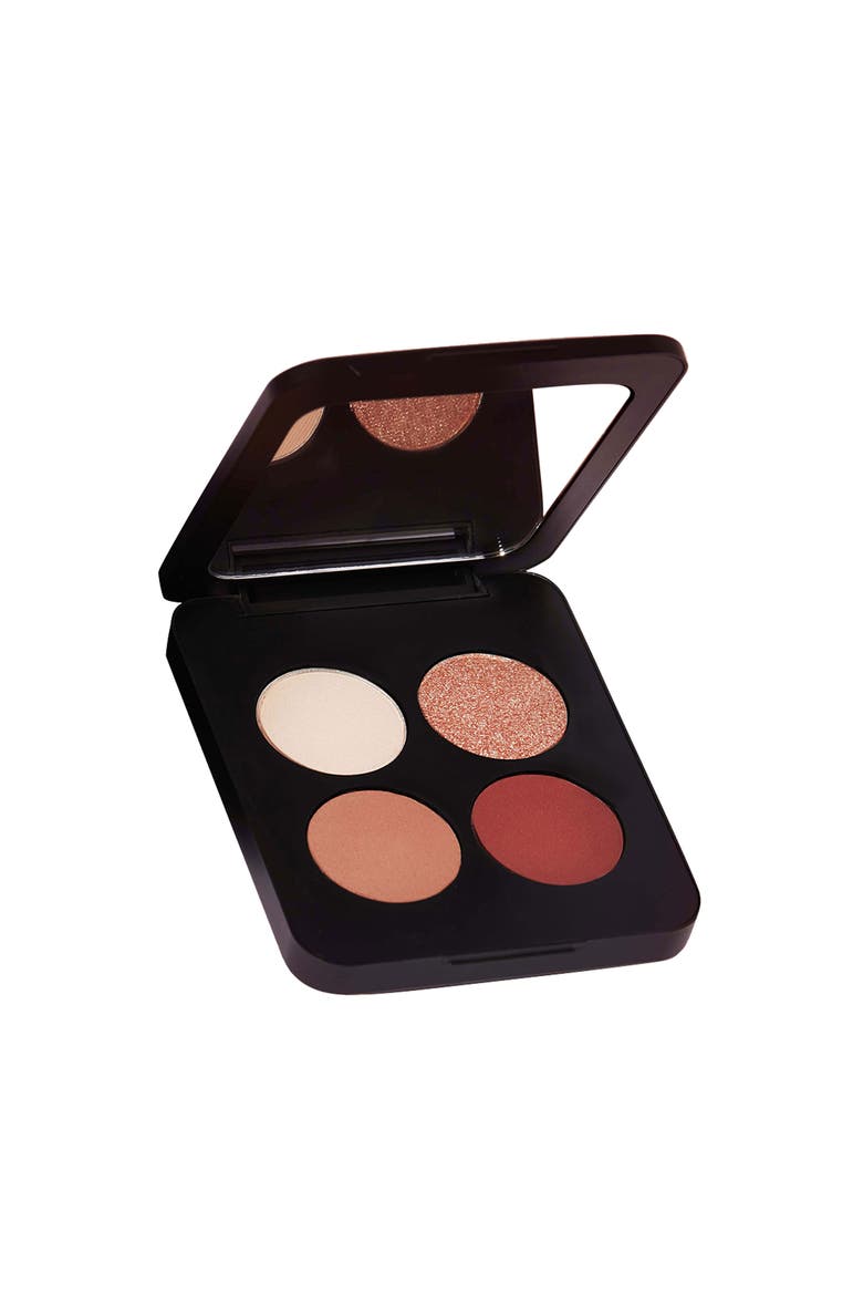 Pressed Mineral Eyeshadow Quad, Main, color, Starlit