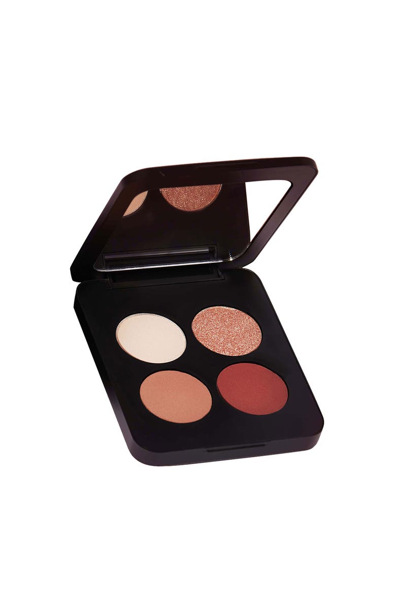 Youngblood Mineral Cosmetics Pressed Mineral Eyeshadow Quad, Main, color, Starlit