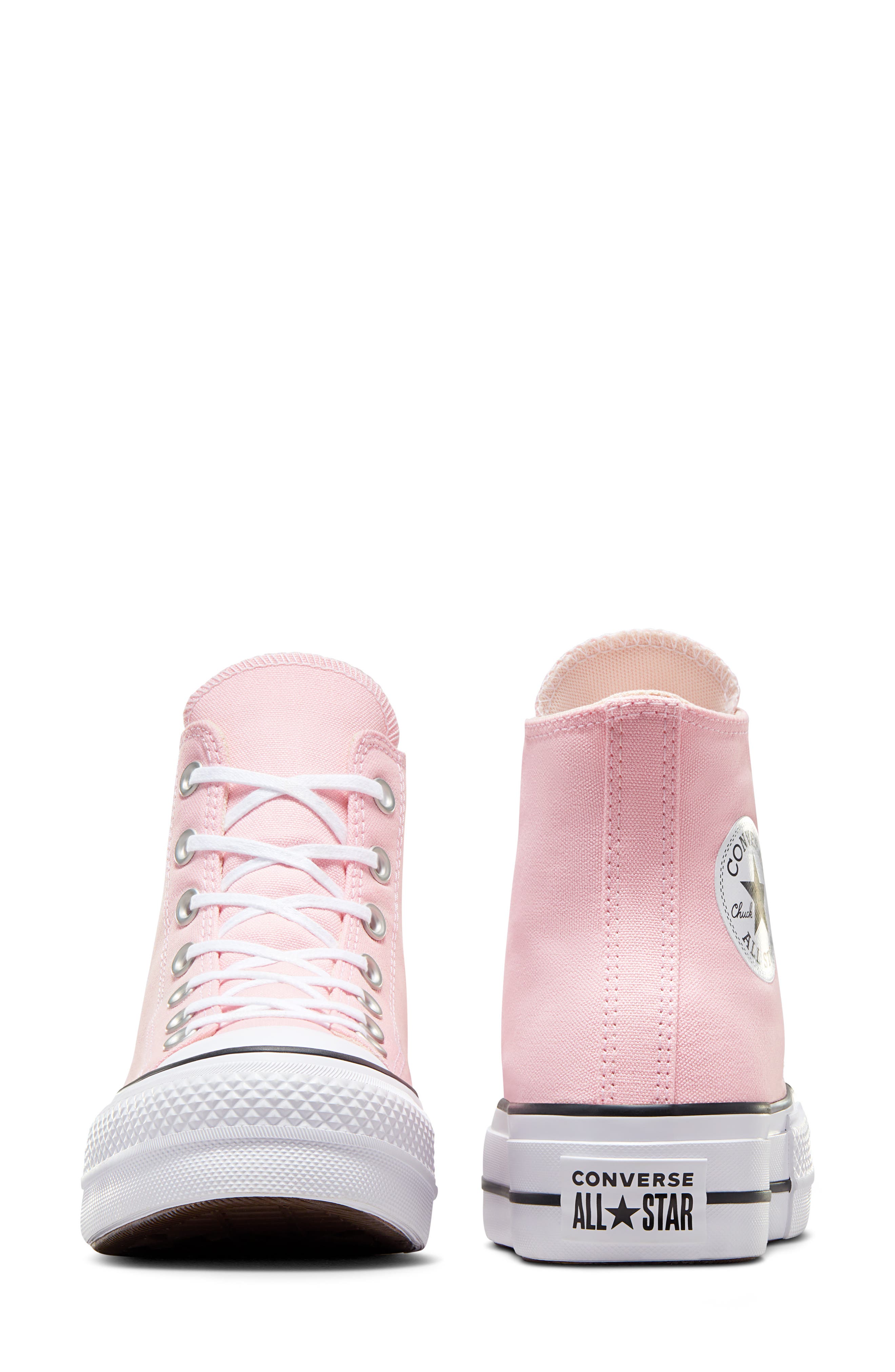 Converse Chuck Taylor<sup>®</sup> All Star<sup>®</sup> Lift High Top Sneaker, Alternate, color, Donut Glaze